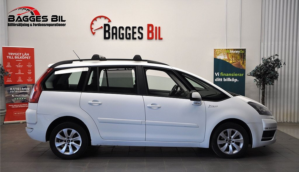 Citroën C4 Grand C4 Picasso 1.6 e-HDi Airdream EGS 111hk LÅGA MIL