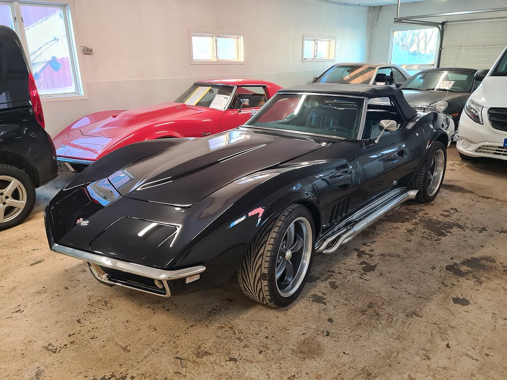 Chevrolet Corvette Stingray Convertible 5.4 V8