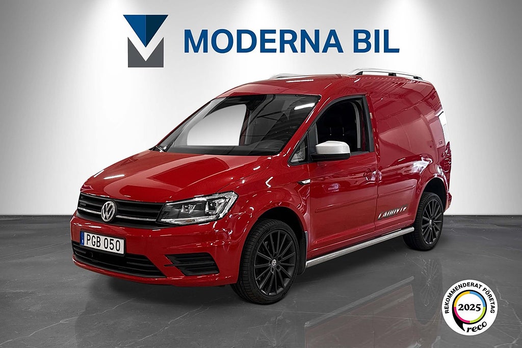 Volkswagen Caddy R 4Motion R-Line Värmare Moms Skinn APC
