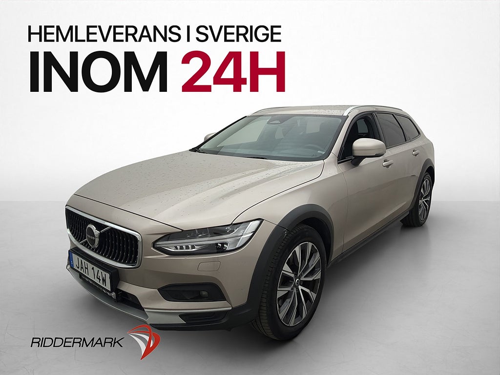 Volvo V90 Cross Country B4 AWD Plus Skinn Drag Kamera MOMS