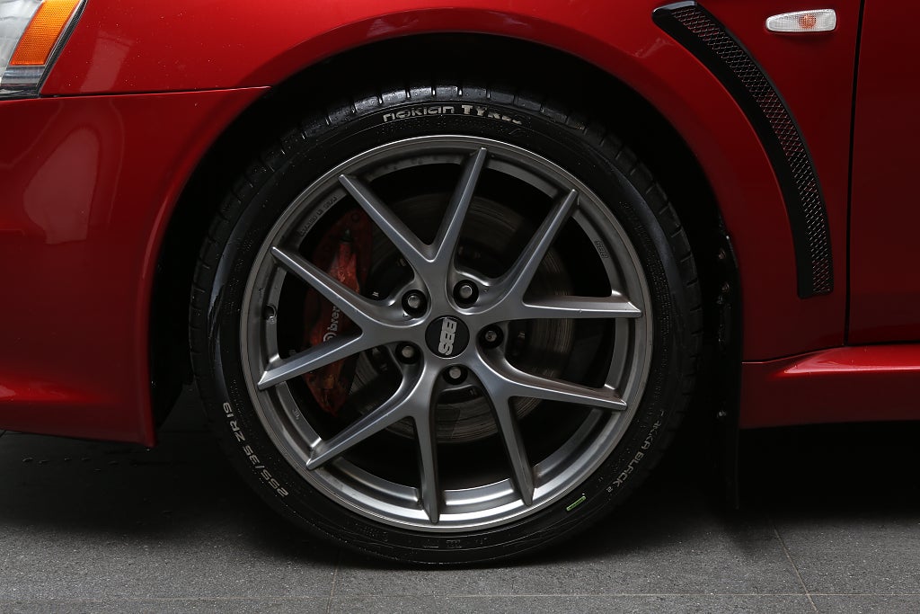 Mitsubishi Lancer Evolution X AWD | MR | Ferrita | SV-såld 2009