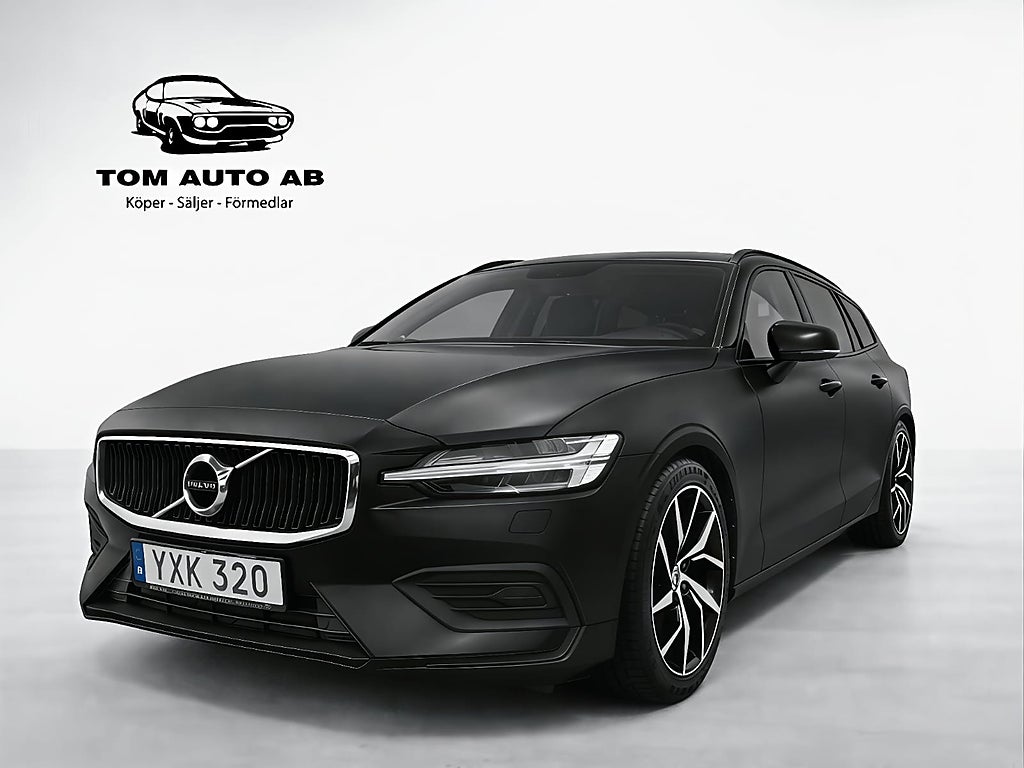 Volvo V60 T5 Geartronic Momentum Ny Besiktad 250 hk