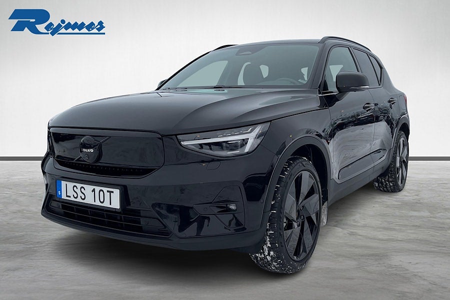 Volvo EX40 Twin M Performance Ultra Black Edt