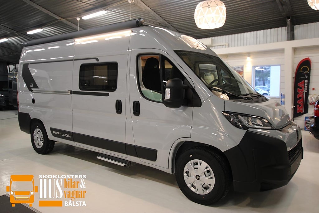 Bürstner Papillon Mässpr PC 6.0 Automat 140hk Dieselvärmare Finns Hemma !