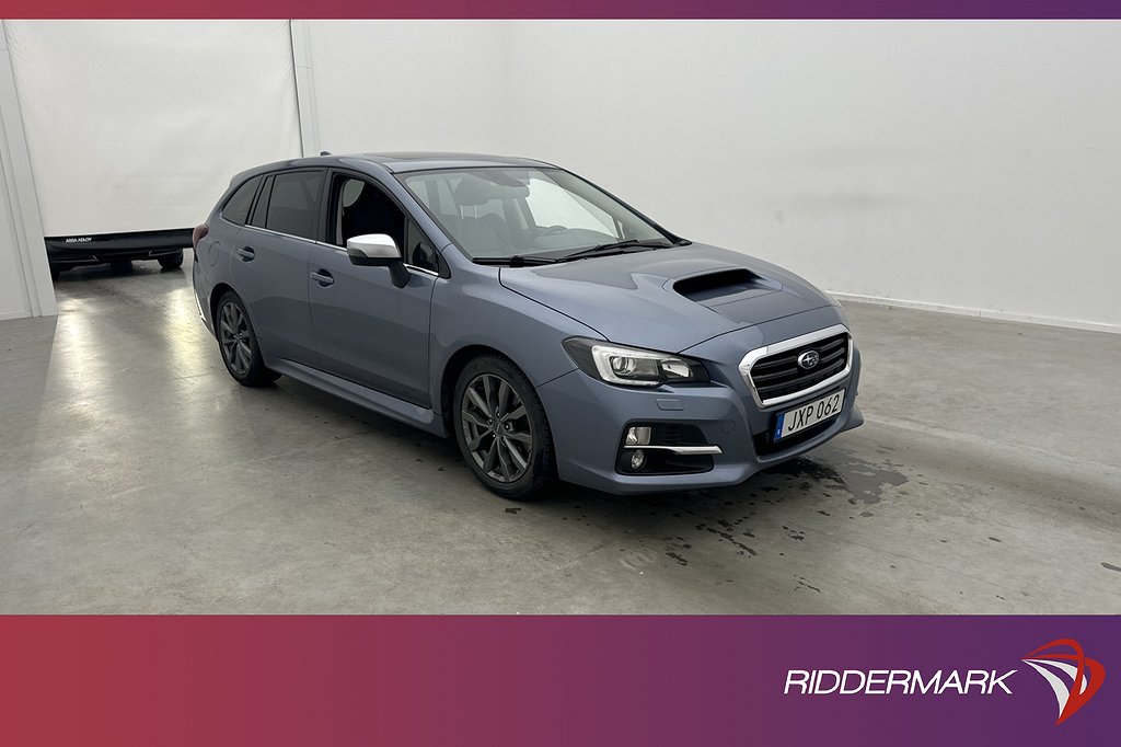 Subaru Levorg 1.6 4WD 170hk GT-S Taklucka Skinn Kamera Drag