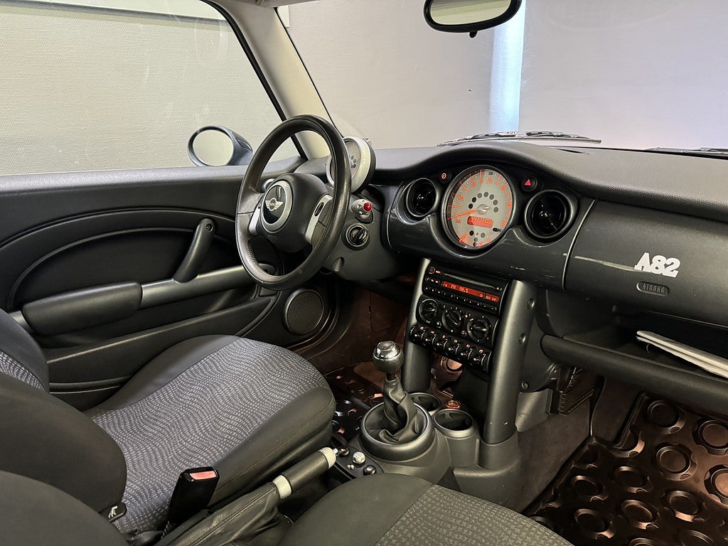 MINI Cooper  Pepper Euro 3