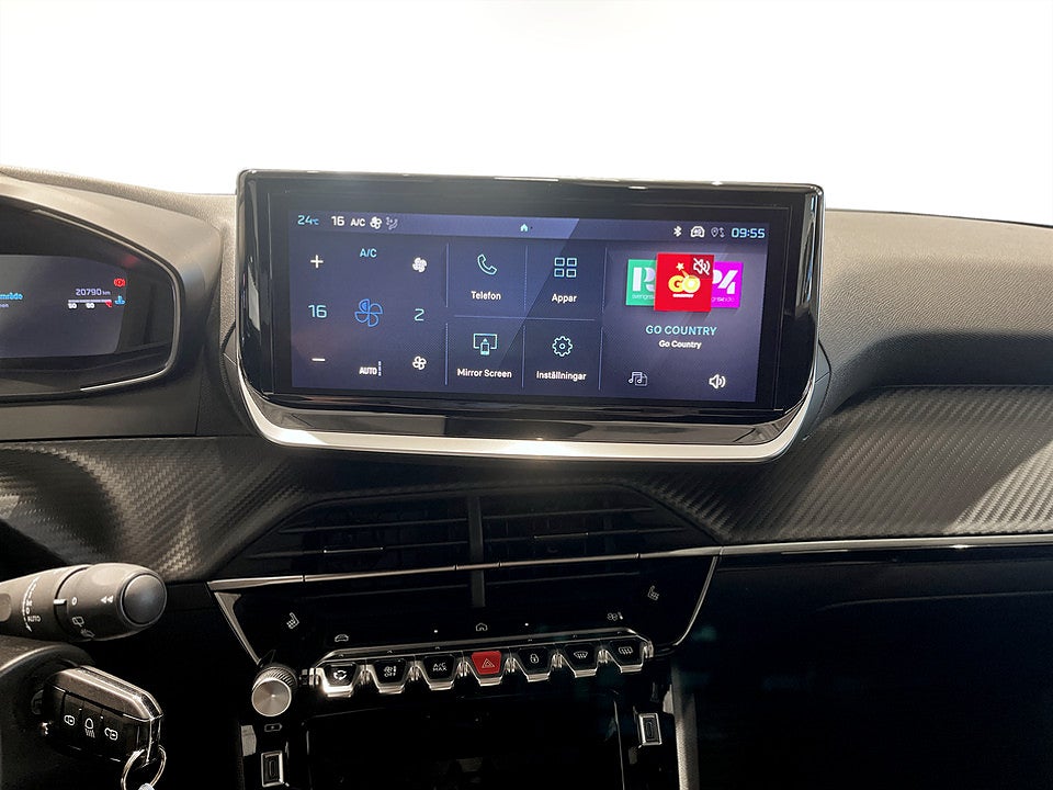 Bild på Peugeot 2008 Allure 1.2 PT 130hk Aut B-KAMERA CARPLAY