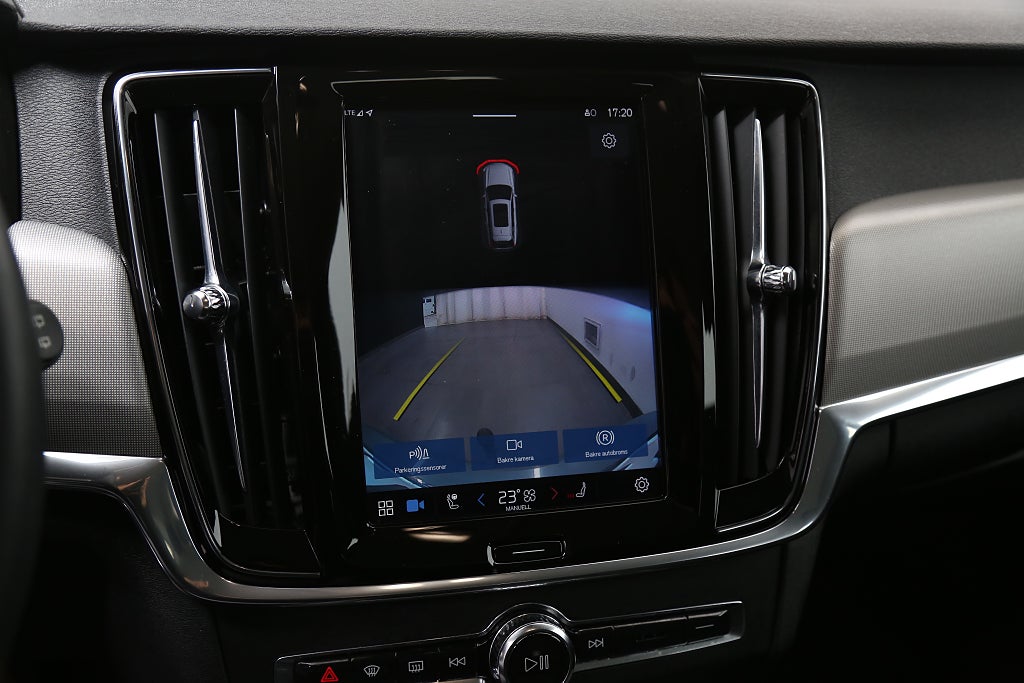 Volvo V90 B4 Diesel 197hk Core Aut Kamera Värmare Drag 2023