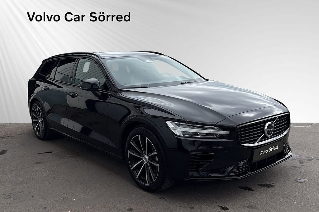 Volvo V60 T6 Plus Dark Edition