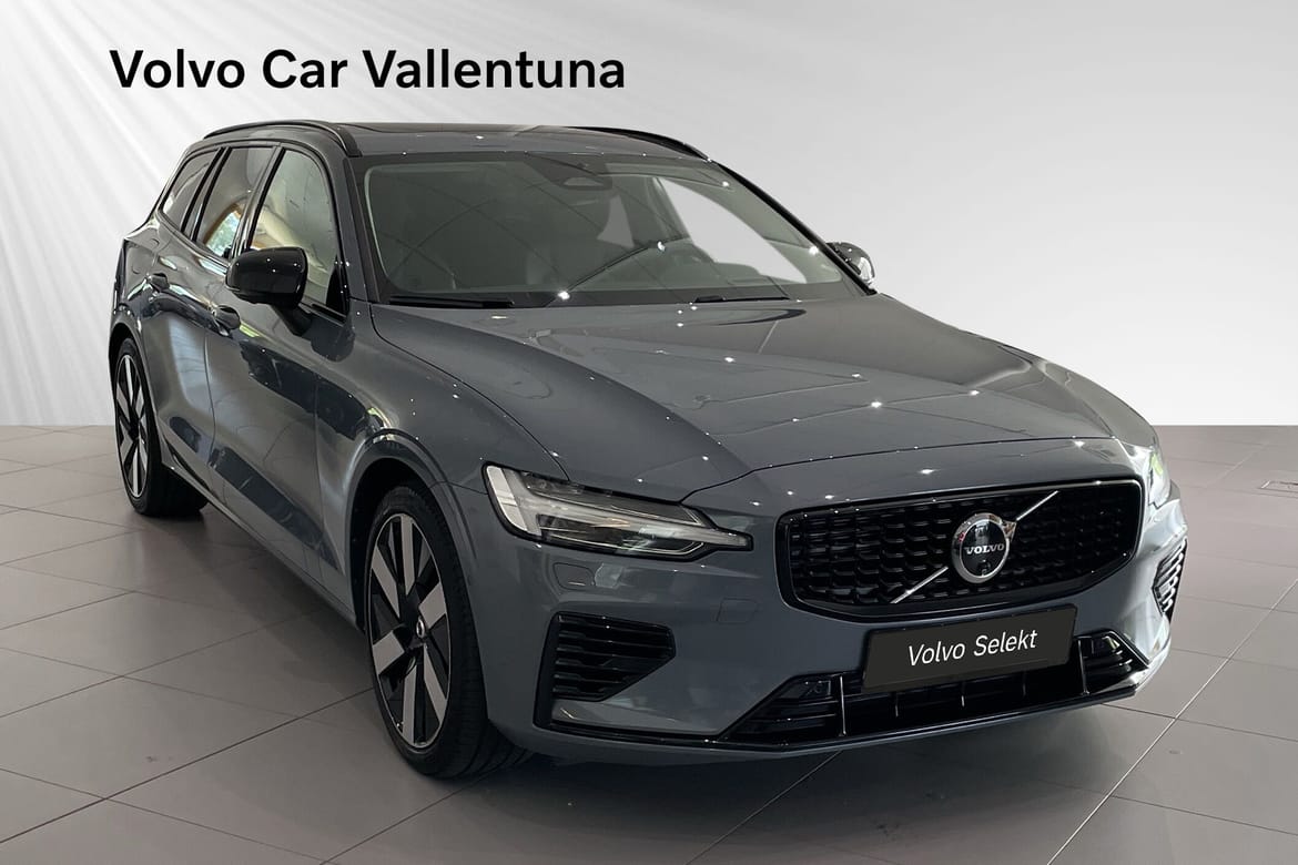 Volvo V60 Recharge T8 Ultimate Dark 2024, bild 6/53