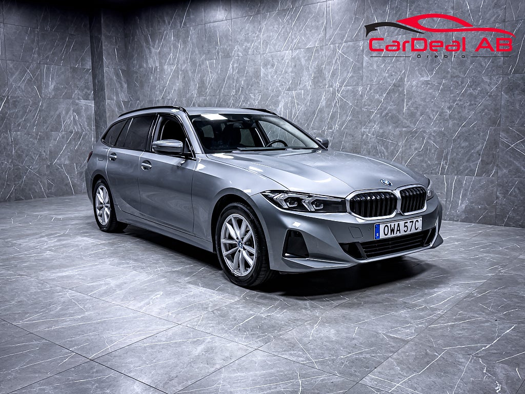 BMW 330e G21 LCI xDrive Touring Steptronic Navi CarPlay MOMS