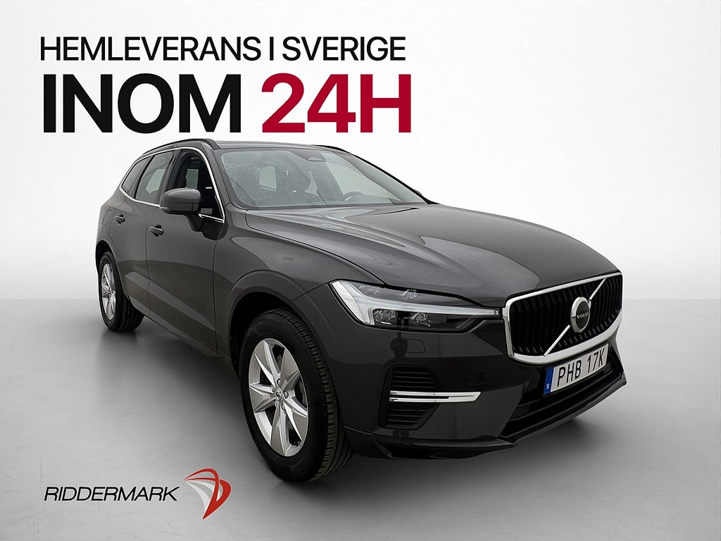 Volvo XC60 B4 Momentum VOC D-Värmare Kamera Skinn Drag Moms