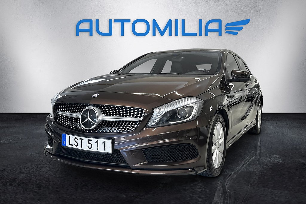 Mercedes-Benz A 200 CDI 7G-DCT AMG Line, Backkamera