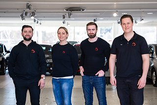 Volkswagen Passat  2.0  190hk R-line rattvärme/SoV/P-sens