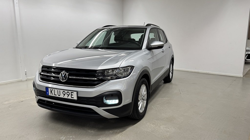 Volkswagen T-CROSS 1.0 TSI PF 70 KW / 95 HK 5 VXL