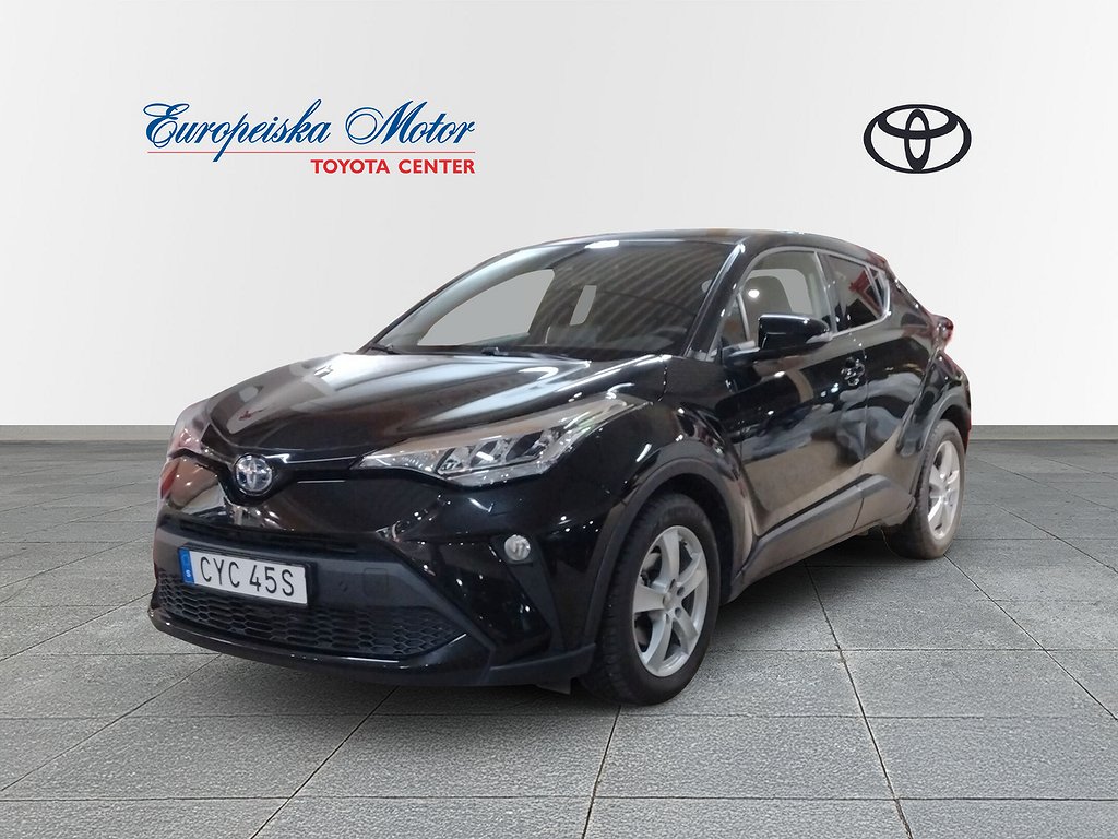 Toyota C-HR Hybrid X-Edition, Vinterhjul