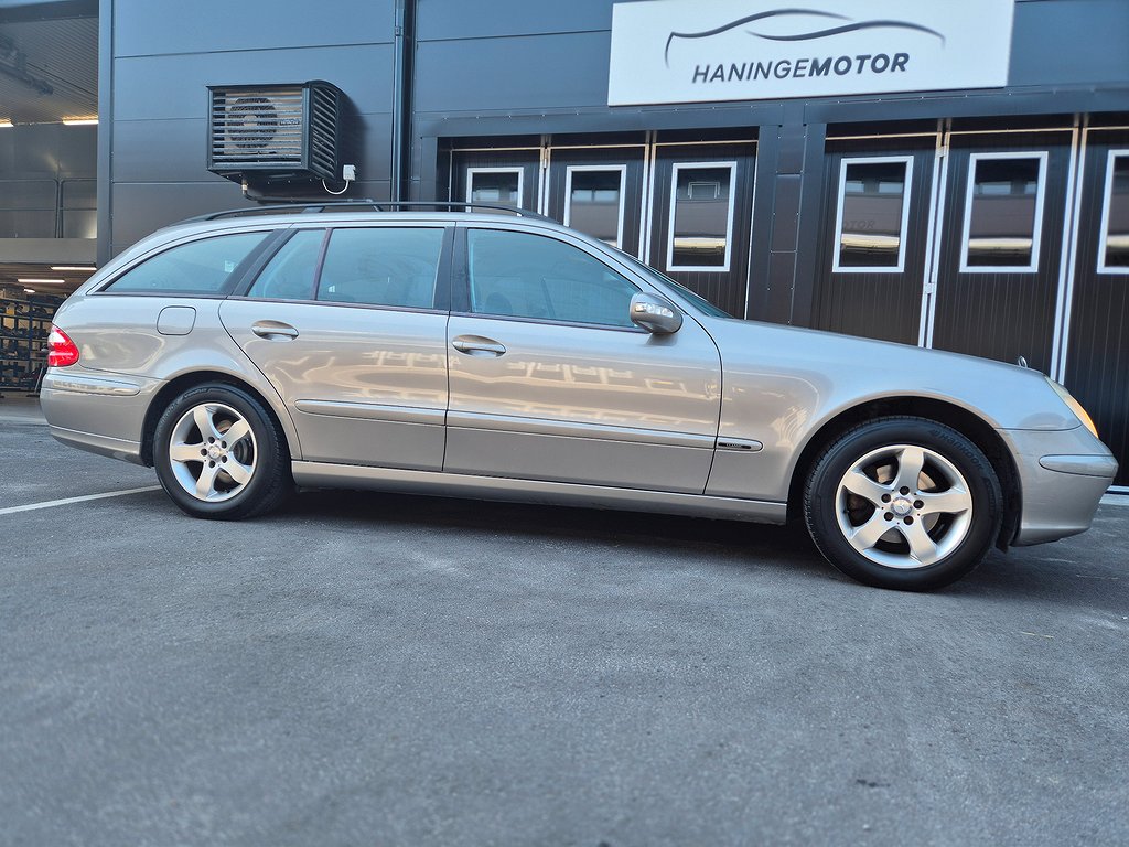 Mercedes-Benz E 200 T Kompressor Gotlandsbil Lågmilare