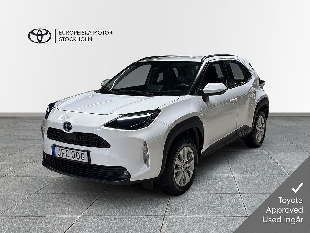 Toyota Yaris Cross 1.5 HSD Active / V-Hjul / 3720mil