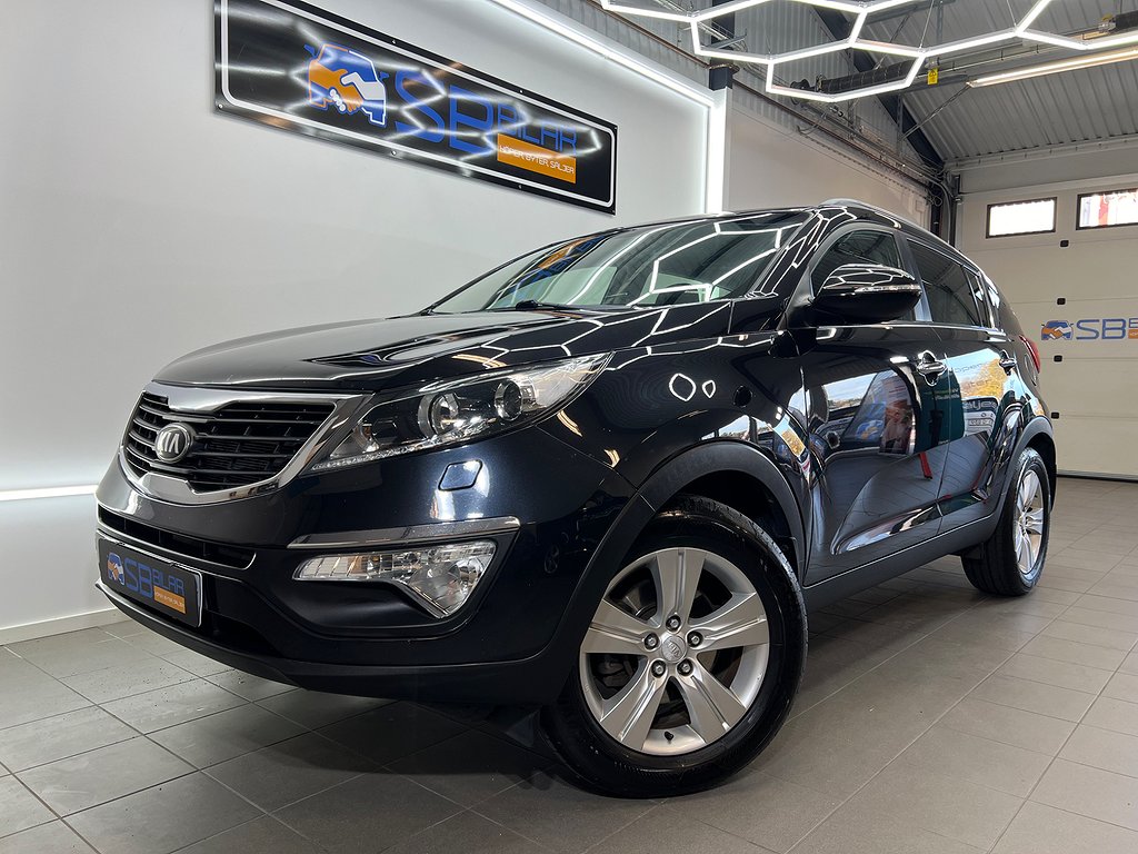 Kia Sportage 1.6 GDI Manuell, 135hk EX Comfort