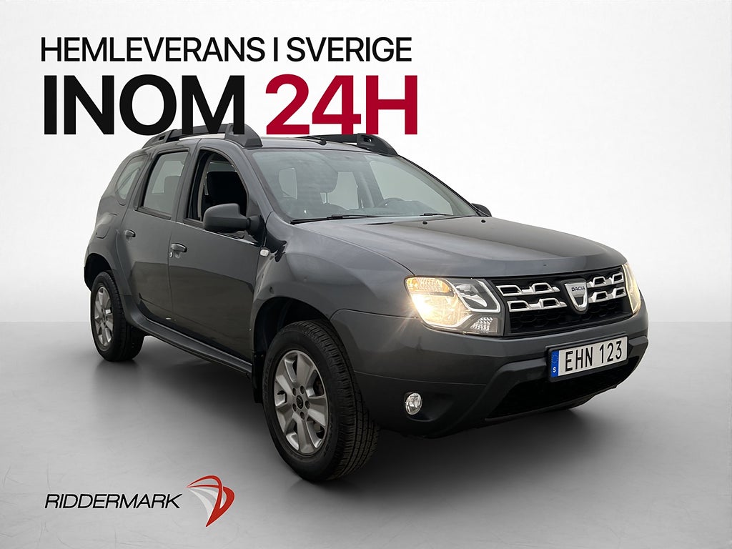Dacia Duster 1.5 dCi Drag P-Sensorer Bluetooth Farthållare