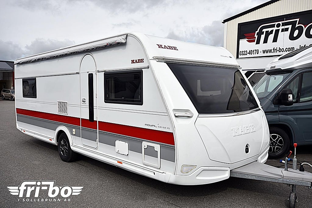 Kabe 630 GLE KS Royal, Dubbelbädd