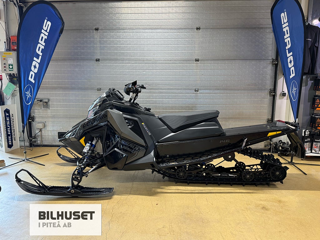 Polaris 650 Switchback Assault 146 Shadow Gray/Black Demo 