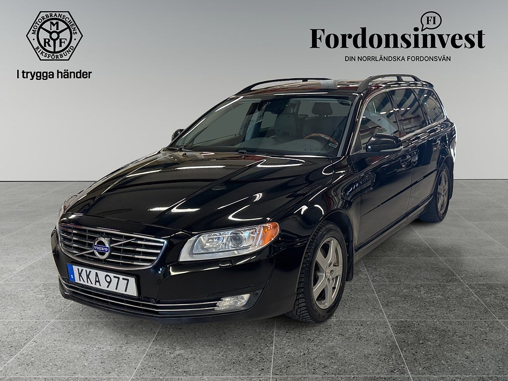 Volvo V70 D4 Geartronic Momentum Euro 6
