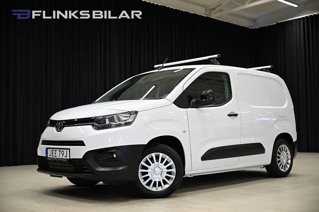 Toyota ProAce City 1.2 Turbo 110HK Inredd|Drag|Backkamera|Leasbar