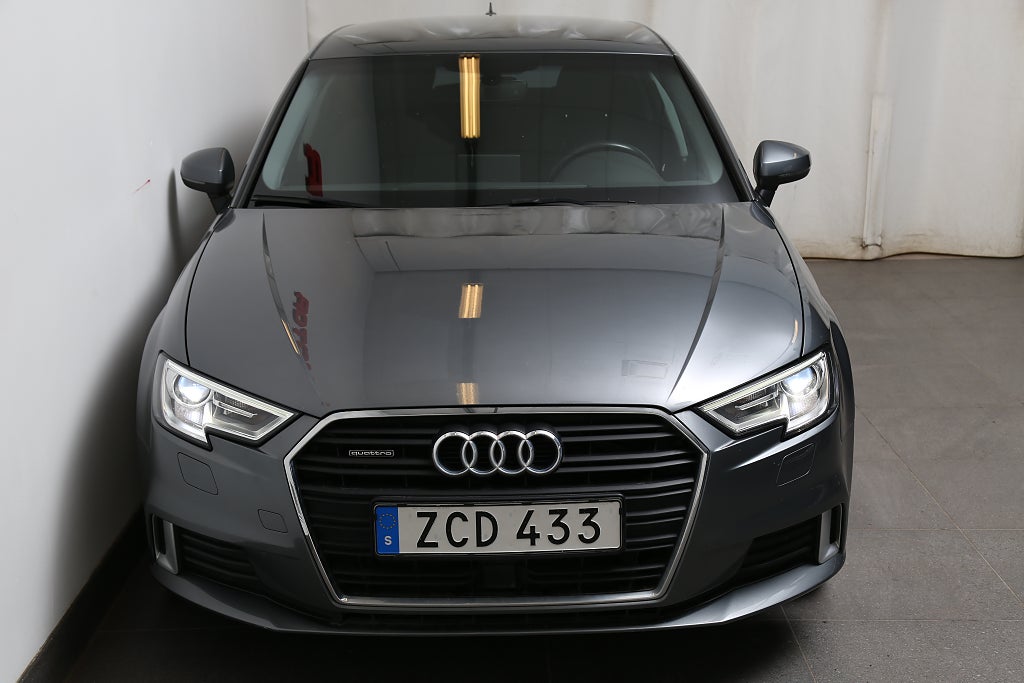 Audi A3 2,0 TFSI 190hk Quattro S Tronic Proline Sportback 2018