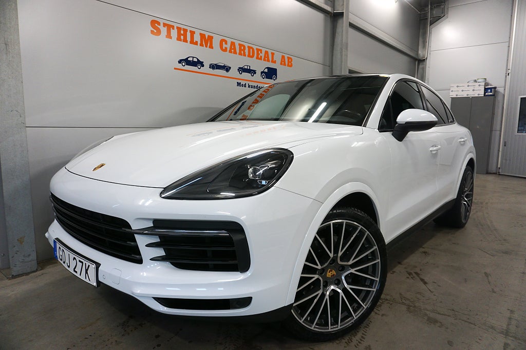 Porsche Cayenne Coupé S 340hk Sport Chrono Pano Kamera, Krok