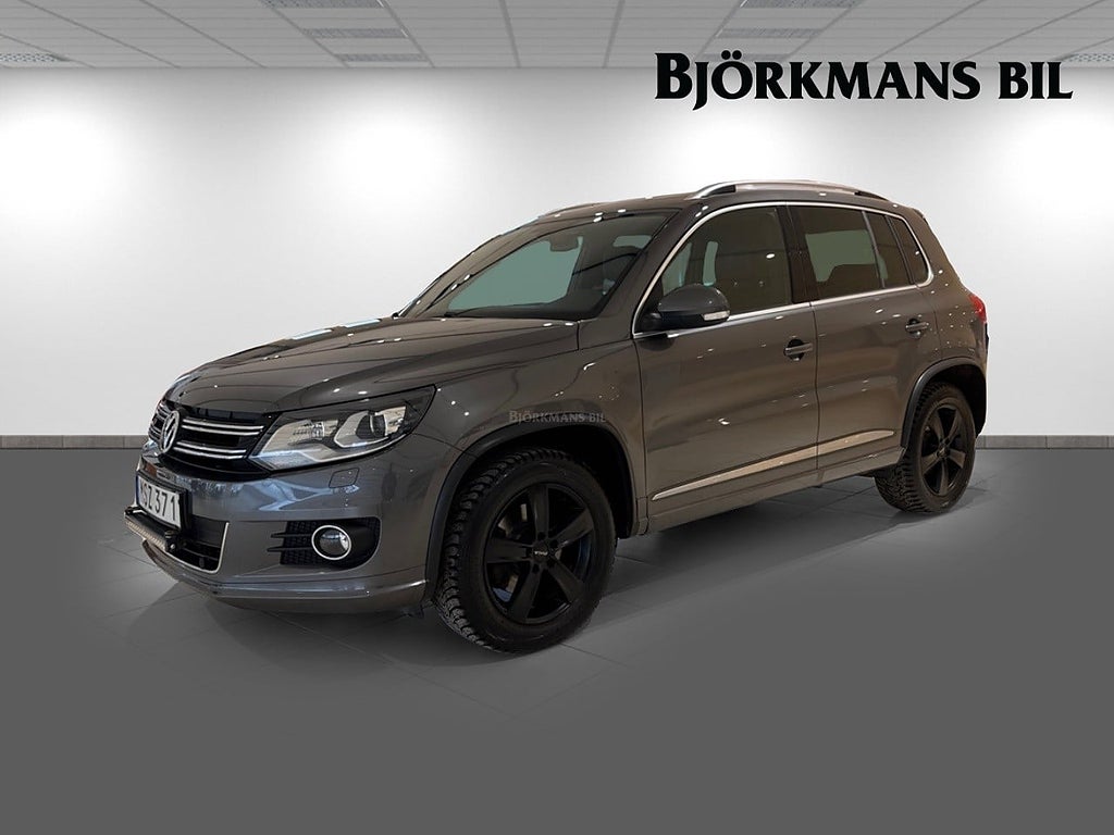 Volkswagen Tiguan 2.0 TDI 4Motion DSG 184 HK