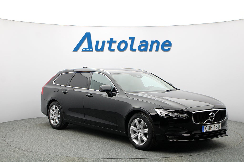Volvo V90 D4 Geartronic Momentum Värmare,Adaptiv-Fart,PDC 190hk