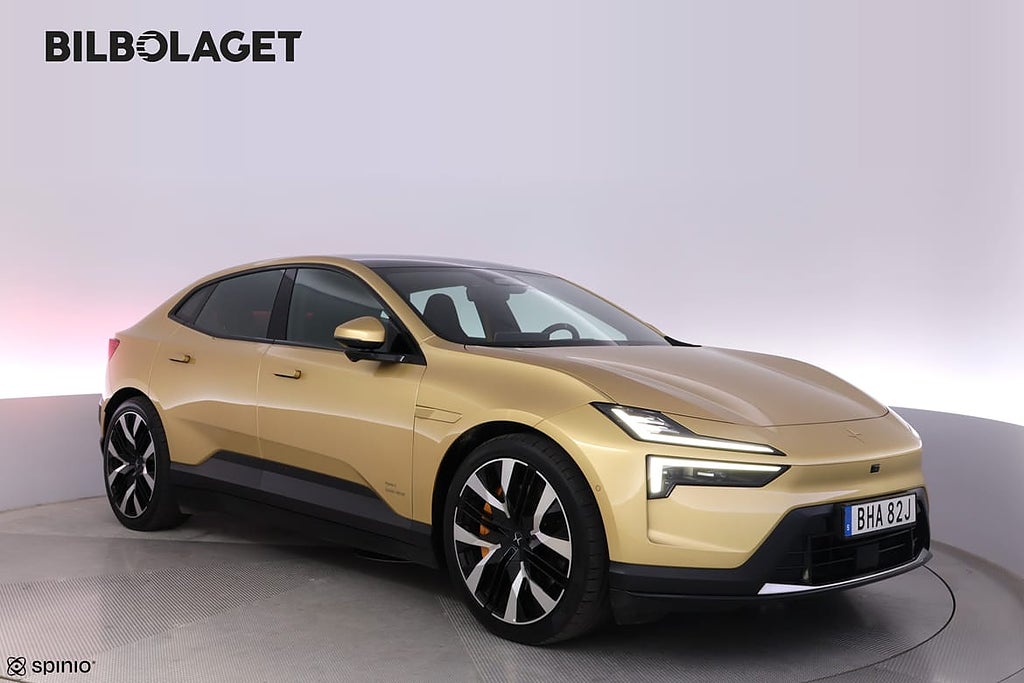 Polestar 4 Long Range Dual motor Plus Performance Gold *...