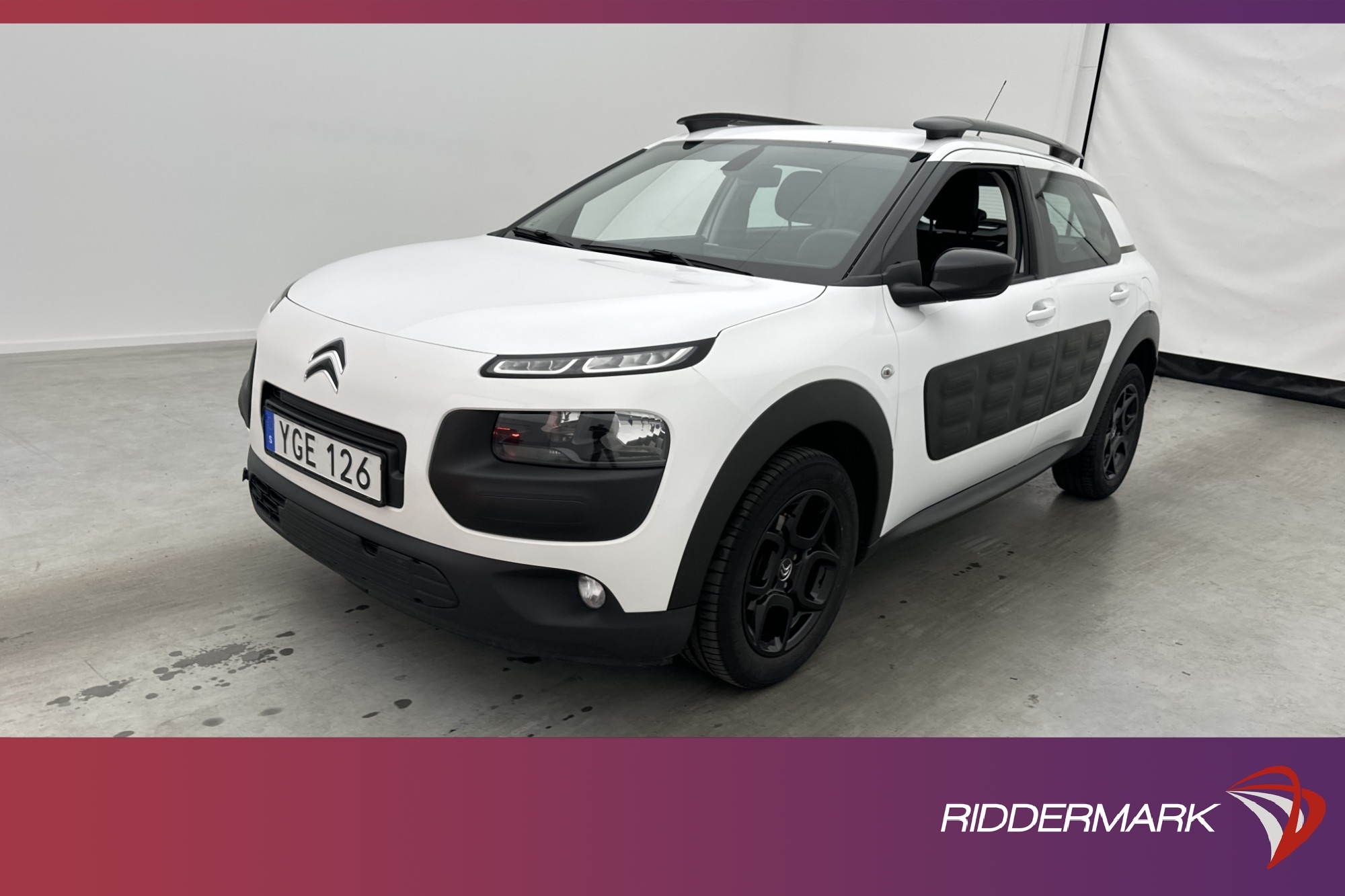 Citroen C4 Cactus Värmare Sensorer 2016, bild 5/10