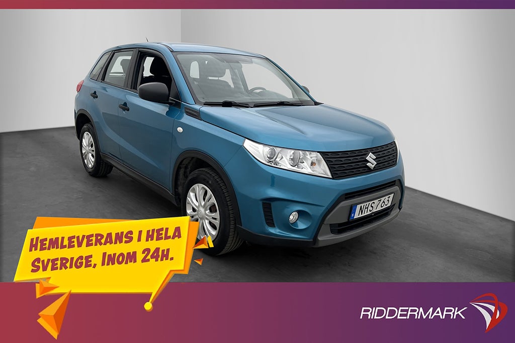 Suzuki Vitara 1.6 VVT 120hk Bluetooth Låg skatt 0.53 l/mil