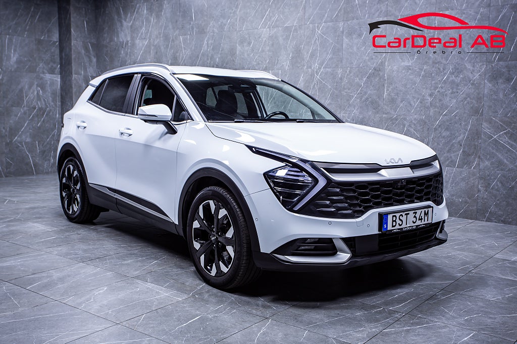 Kia Sportage PHEV Advance 360° kam Navi Döda vinkel CarPlay 