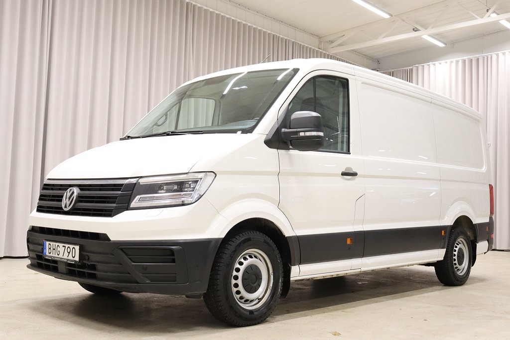 Volkswagen Crafter TDI 140HK L2H1 Drag Värmare EnÄgare Moms