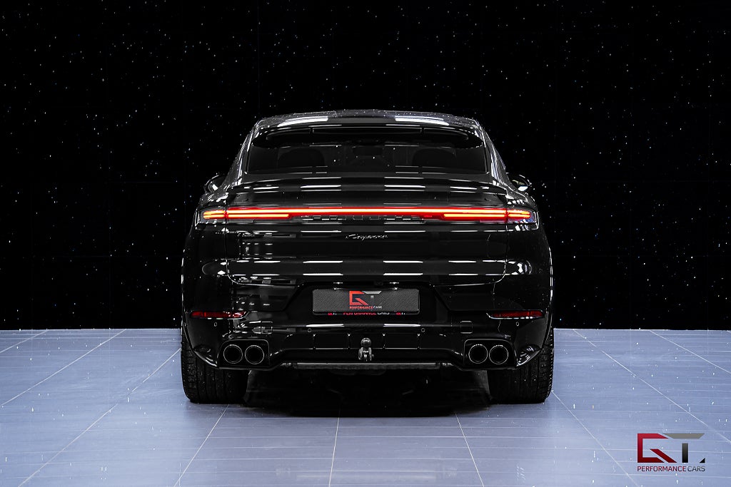 Porsche Cayenne E-Hyb Coupé Black Edition MOMS SportDesign 22" 18-vägs