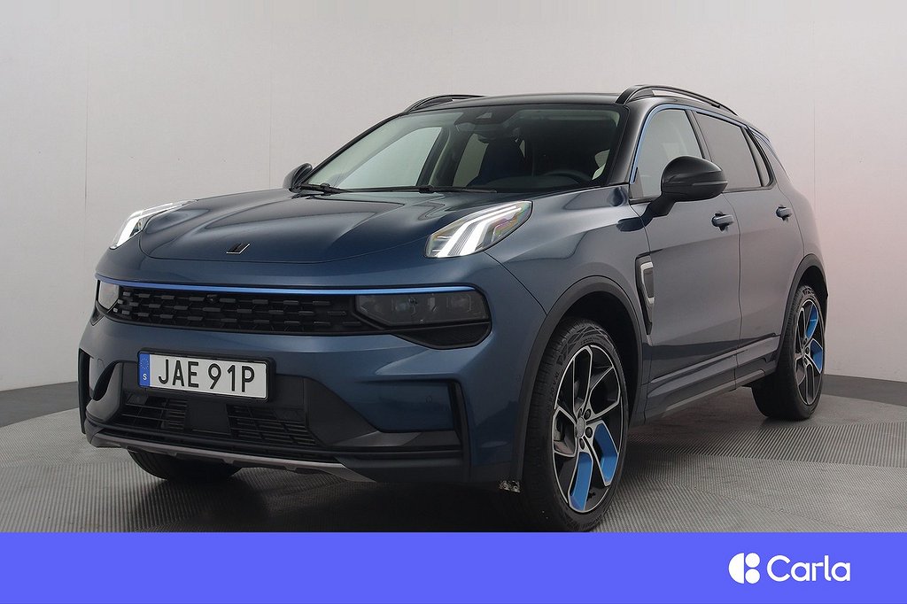 Lynk & Co 01 PHEV Pano 360 Adap Farth Infinity Navi V-hjul