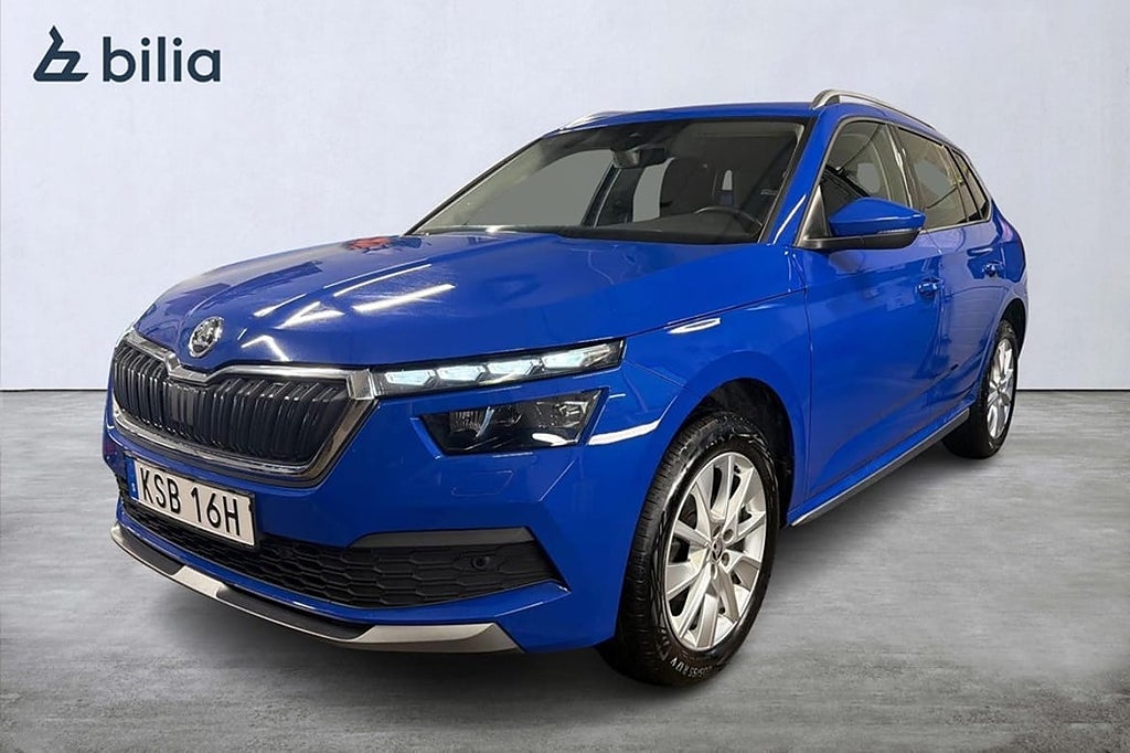 Skoda Kamiq STYLE 1,5 TSI 150 HK 7 VXL DSG *Dragkrok*