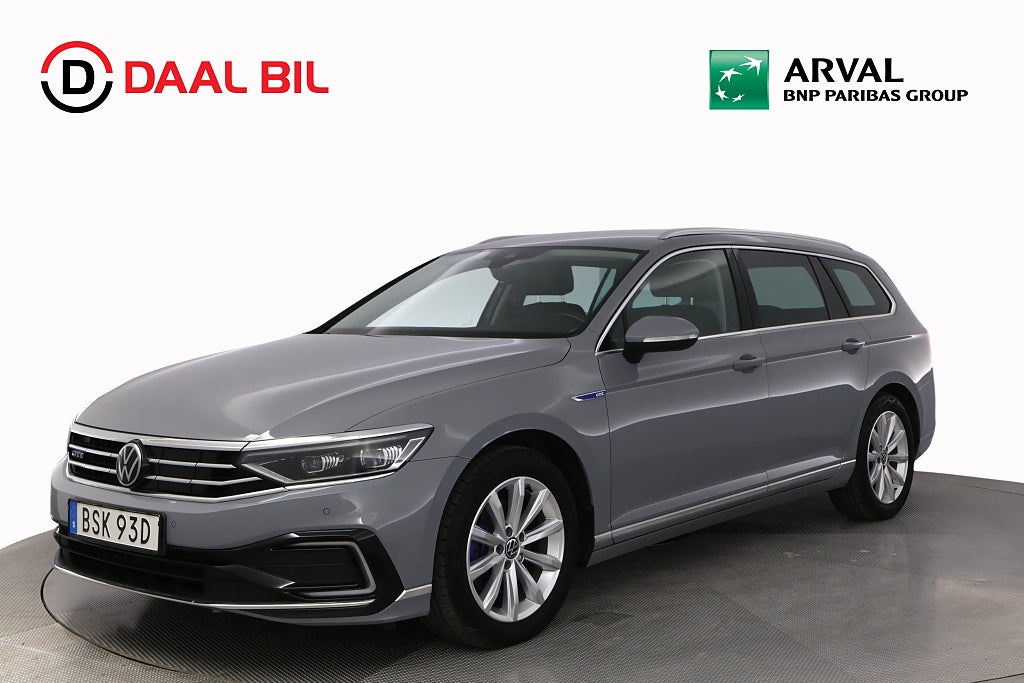 Volkswagen Passat SPORTSCOMBI GTE 1.4 TSI 218HK PRIVAT/FÖRETAGSLEASING