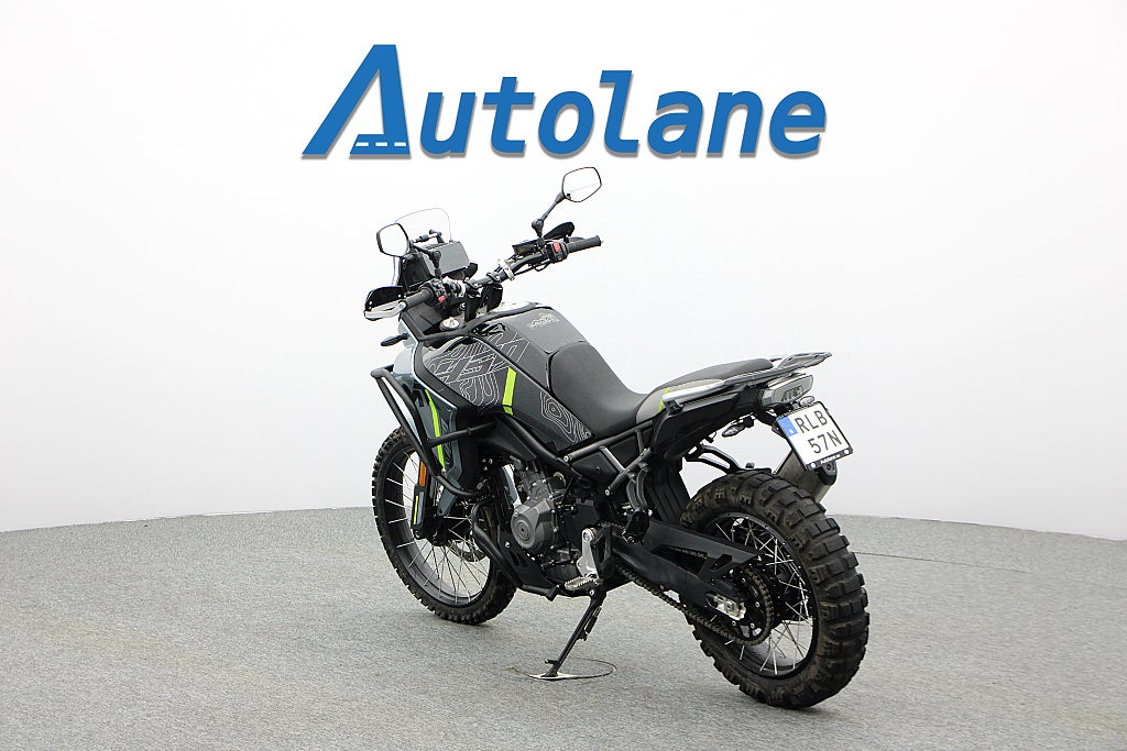 CFMOTO 450MT* A2 ABS Traction Control TFT skärm Endast 161mil