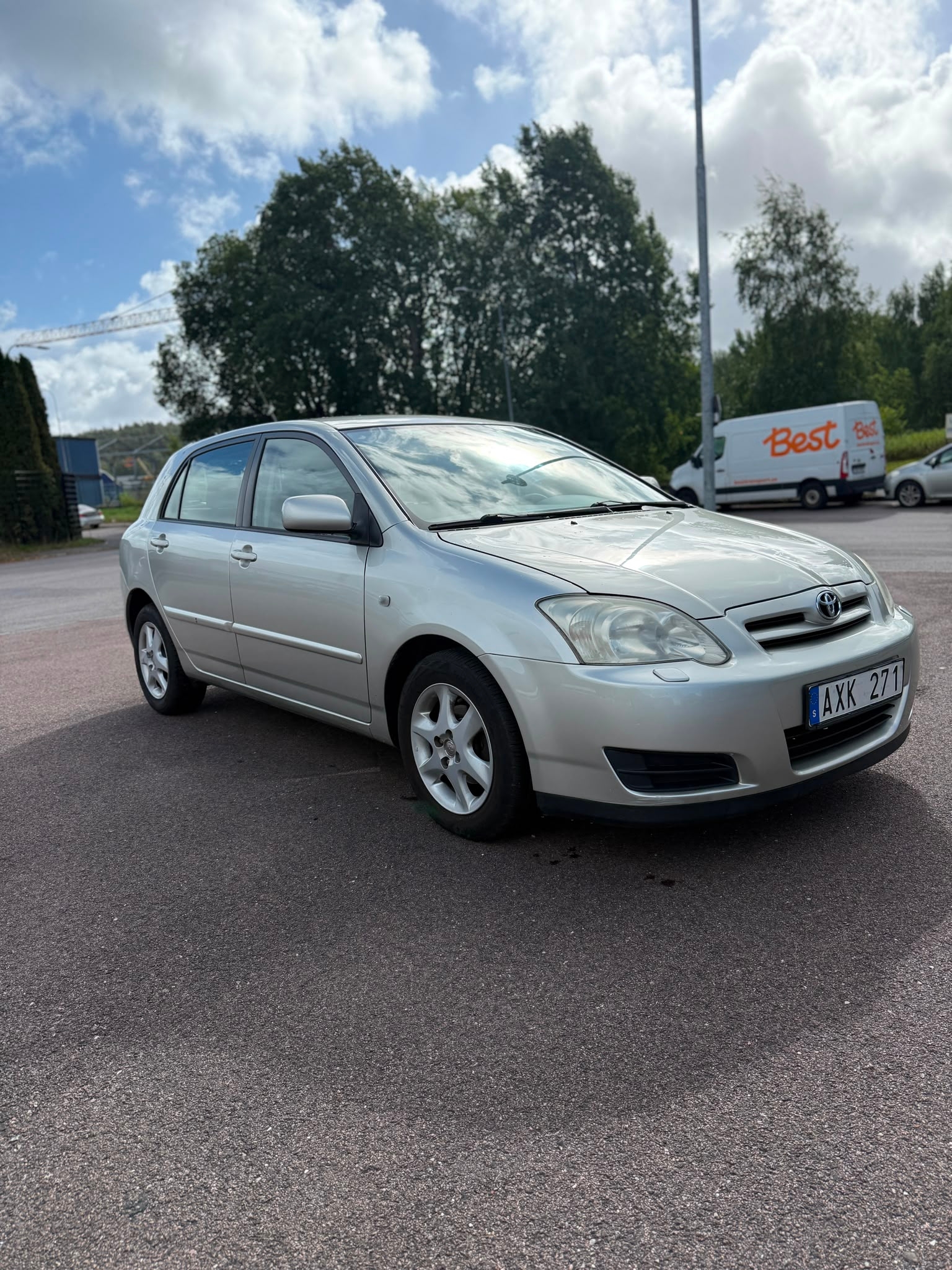 Toyota Corolla 2007, bild 2/10