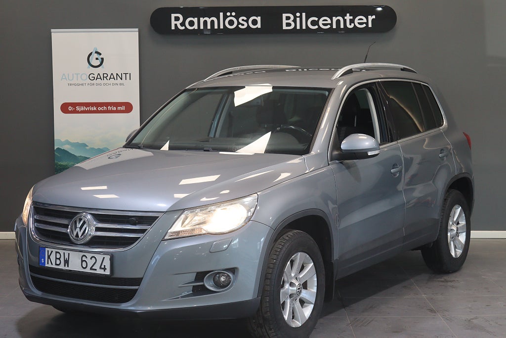 Volkswagen Tiguan 2.0 TSI 4Motion Sport & Style Euro 4