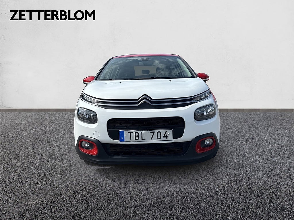 Halvkombi Citroën C3 5 av 16