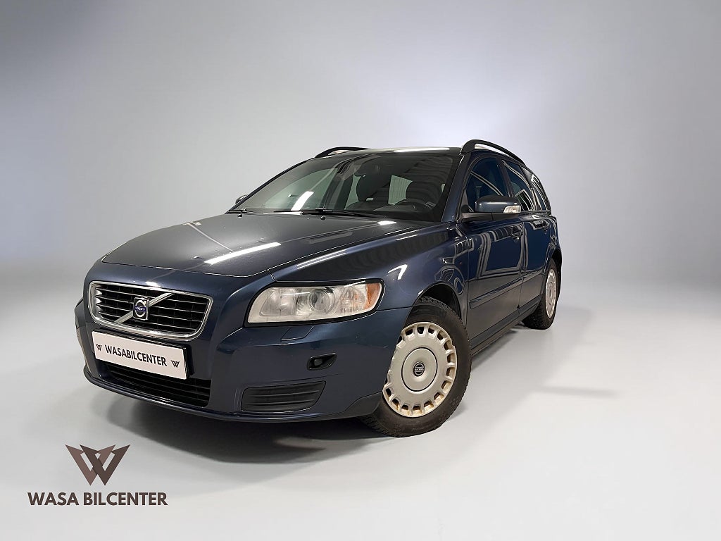 Volvo V50 1.8 Flexifuel Kinetic Euro 4/NYBES/SERV/