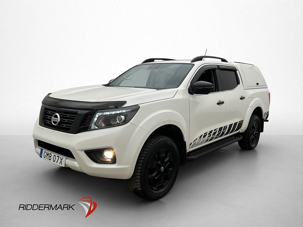 Nissan Navara 2.3 dCi 4WD 360° Skinn Drag