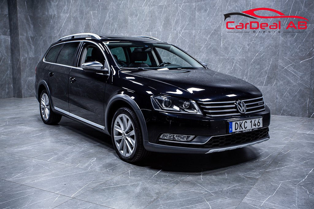 Volkswagen Passat Alltrack 2.0 TDI 4M Pano D-Värm Skinn Drag