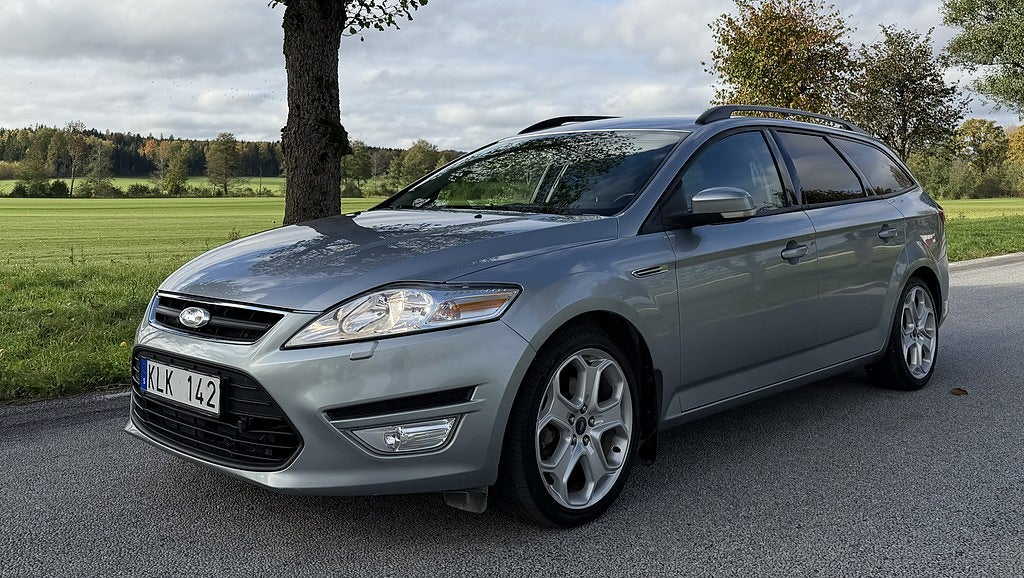 Ford Mondeo Kombi 1.6 TDCi Trend Kamrem bytt Två ägare Drag M.värm