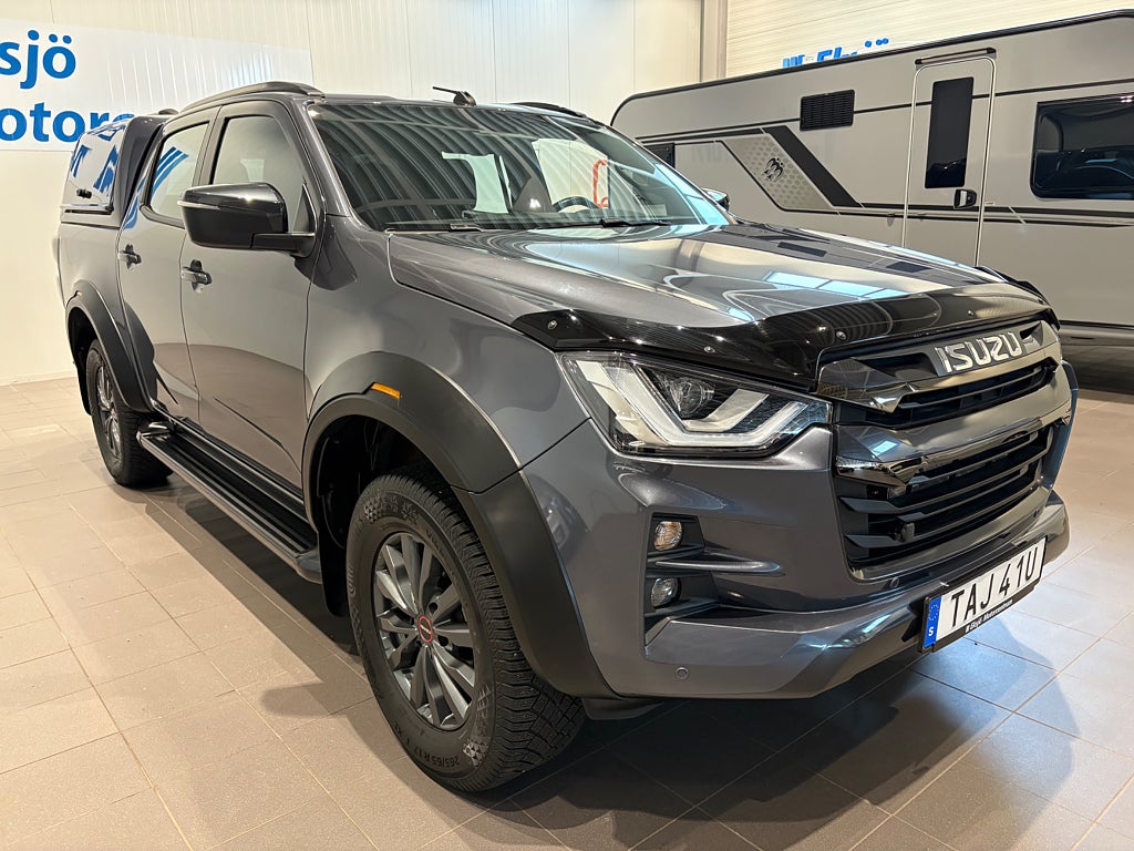 Isuzu D-Max XRX Double Cab CNG Automat 4WD